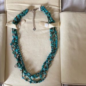 Silpada Turquoise Necklace